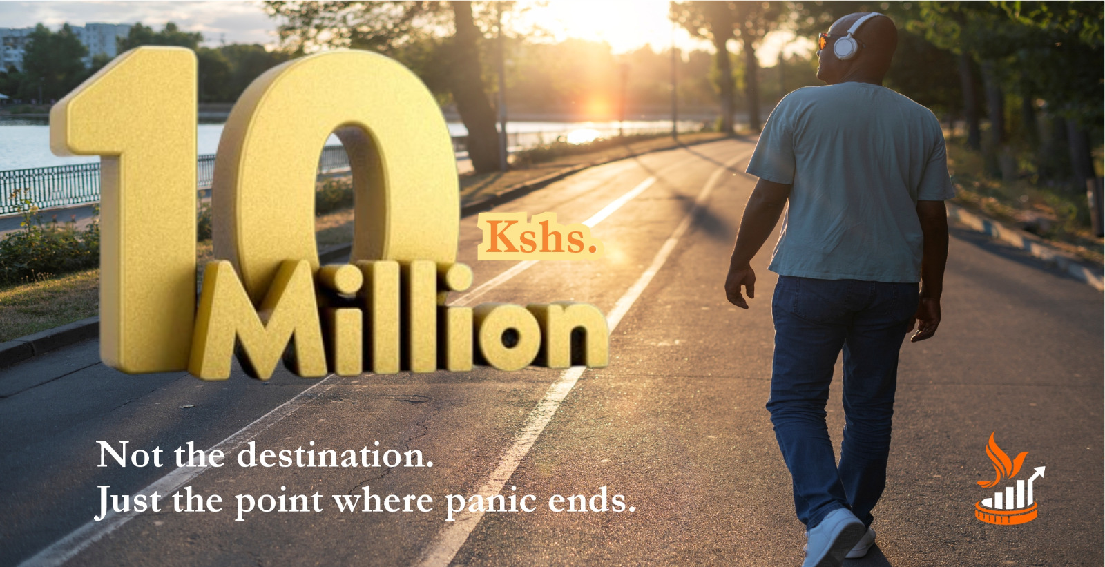 THE FIRST KES 10 MILLION